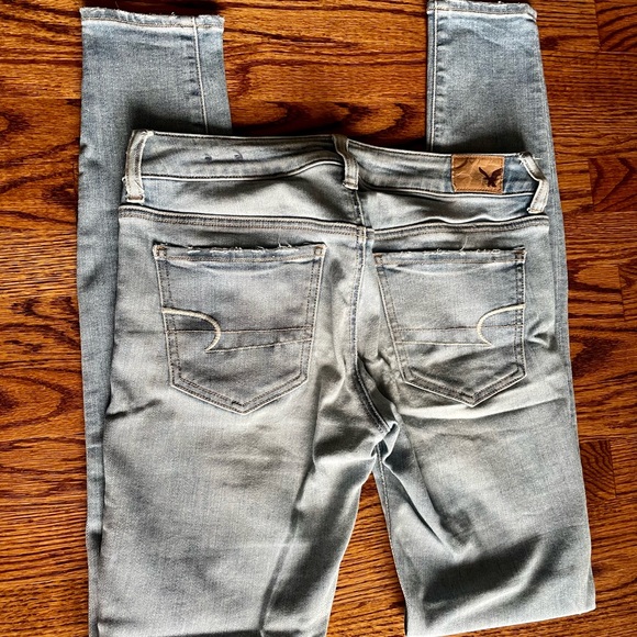 American Eagle Jeggings - Picture 2 of 6